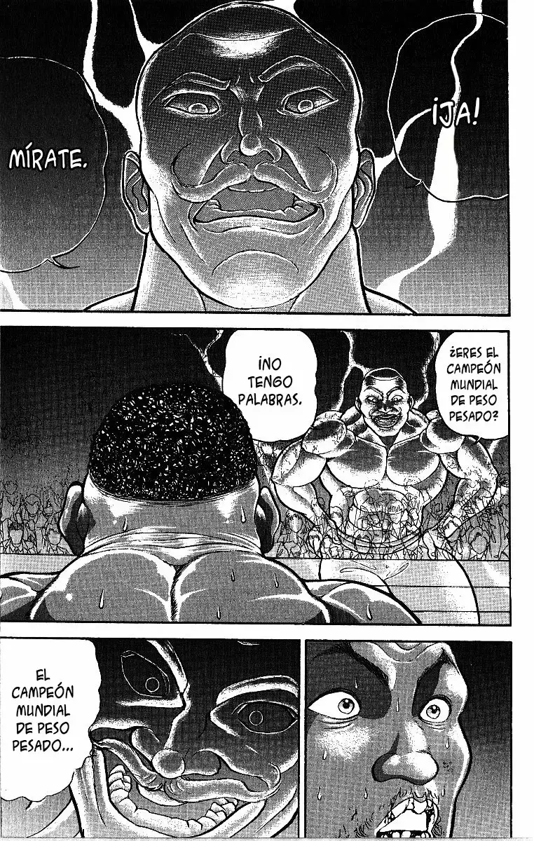 Grappler Baki capítulo 250, página 6