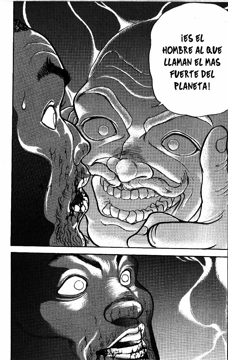 Grappler Baki capítulo 250, página 7