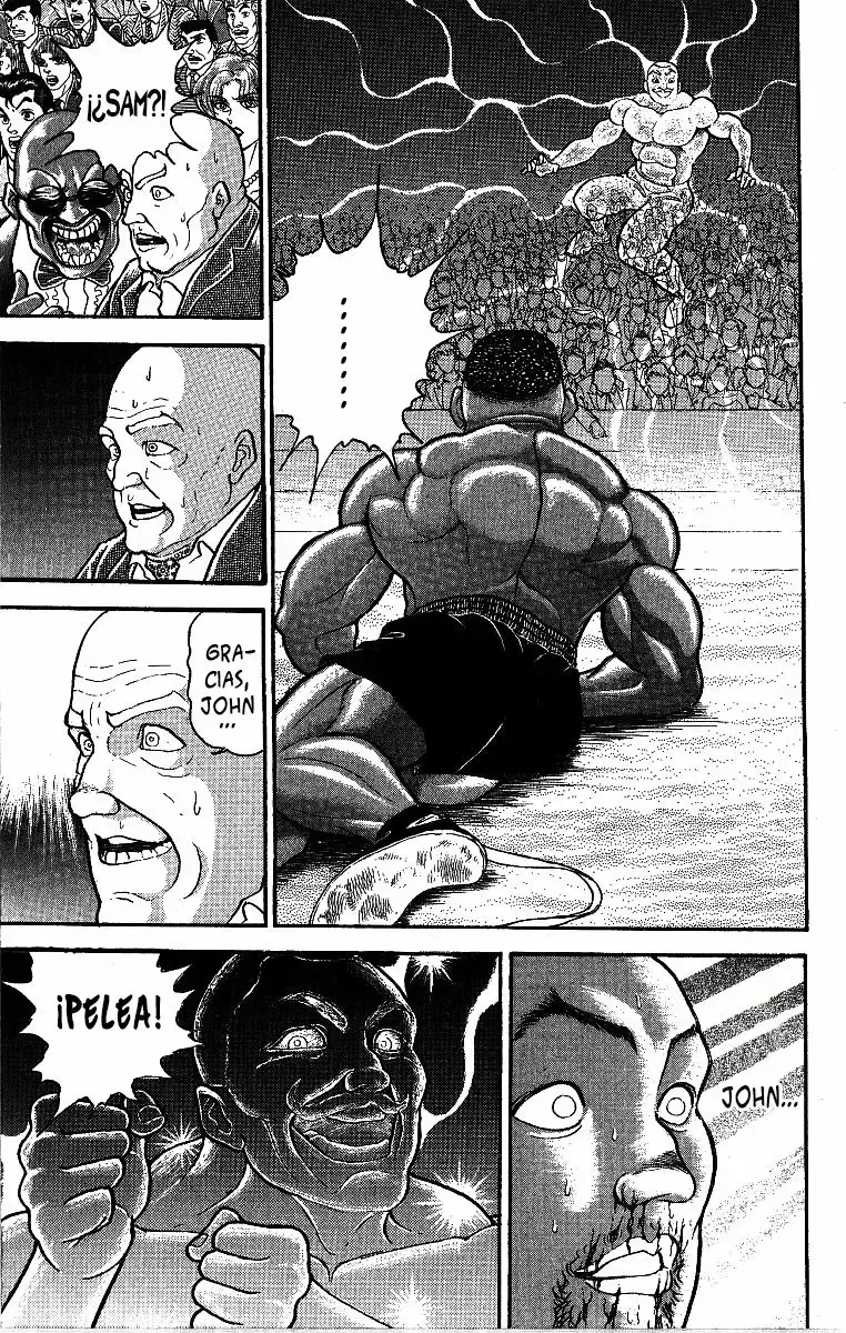 Grappler Baki capítulo 250, página 8