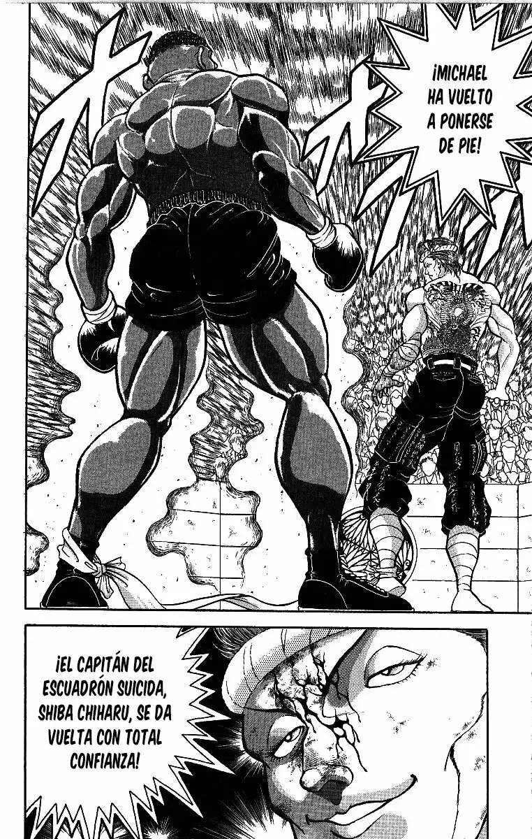 Grappler Baki capítulo 250, página 9