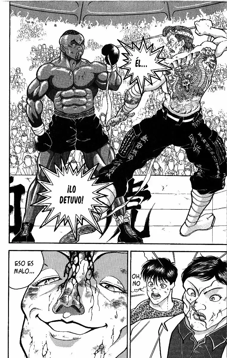 Grappler Baki capítulo 250, página 13