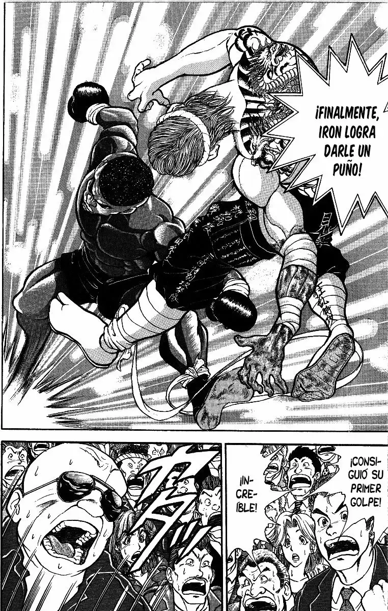 Grappler Baki capítulo 250, página 16