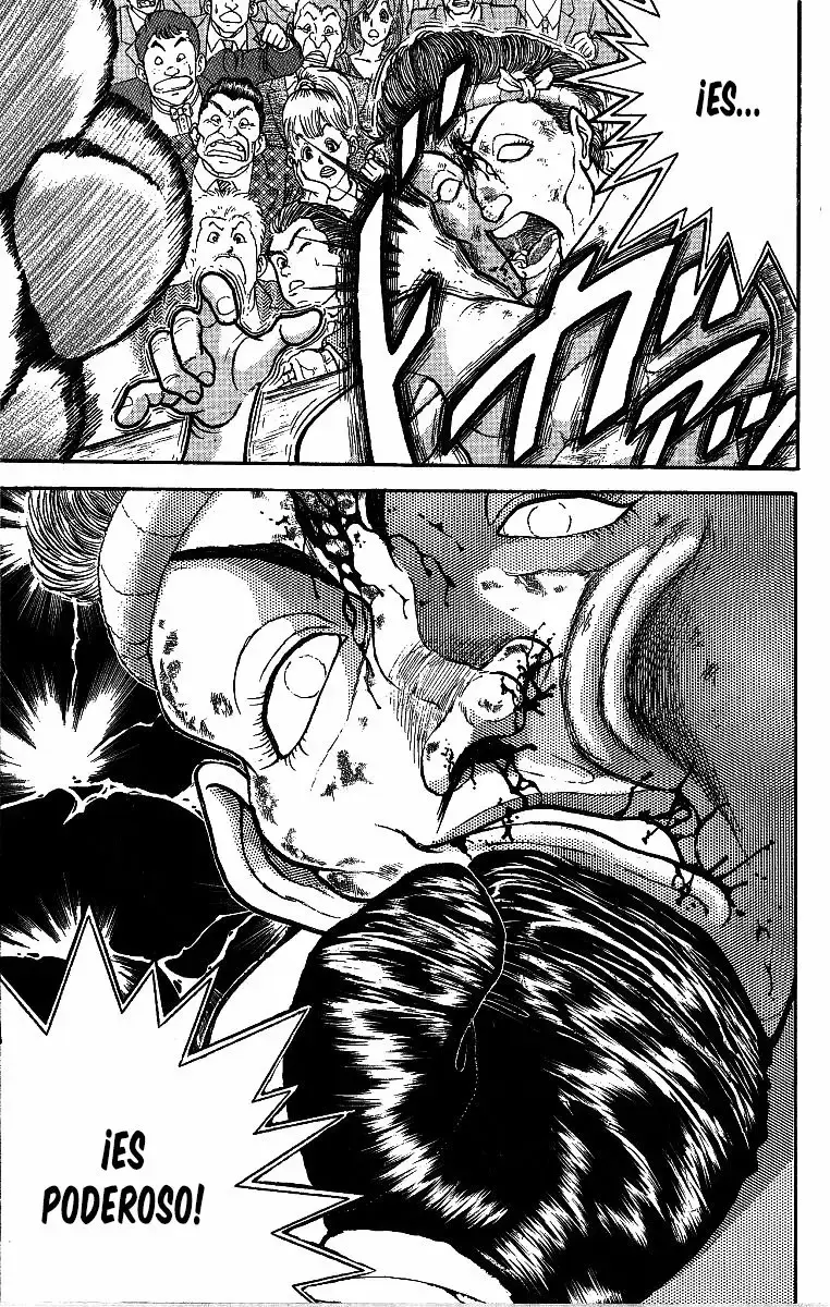 Grappler Baki capítulo 250, página 17