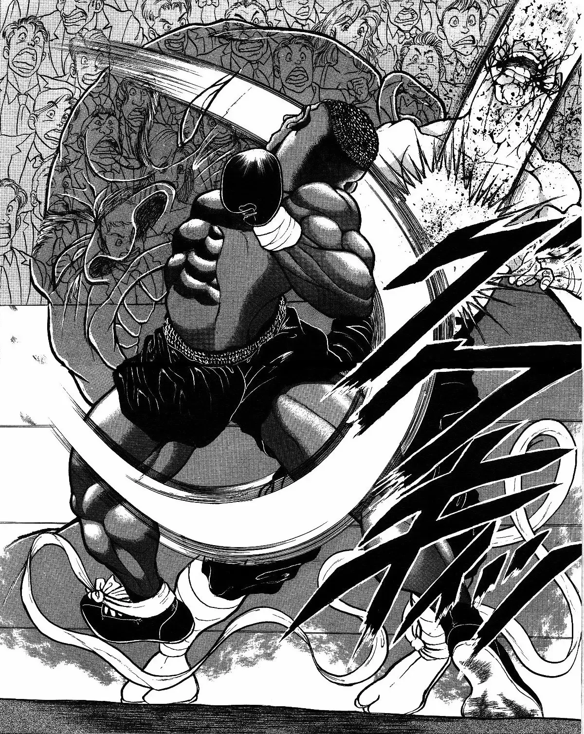 Grappler Baki capítulo 250, página 18