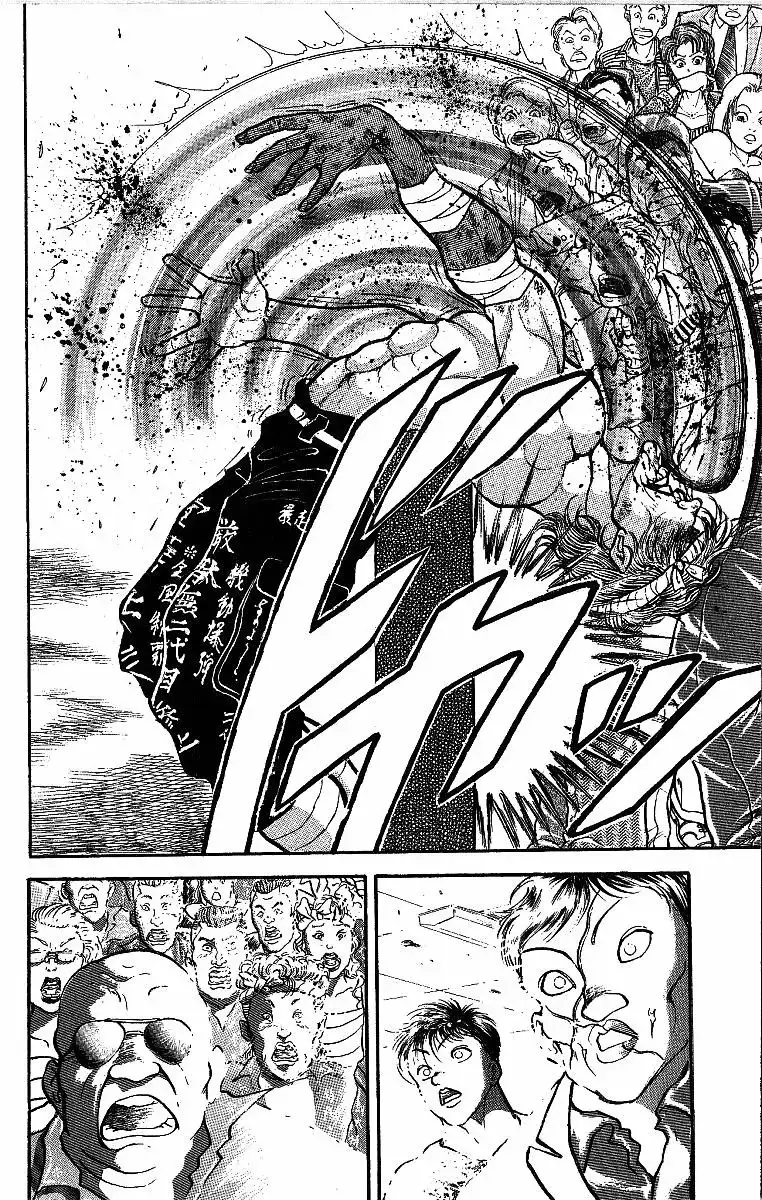 Grappler Baki capítulo 250, página 19
