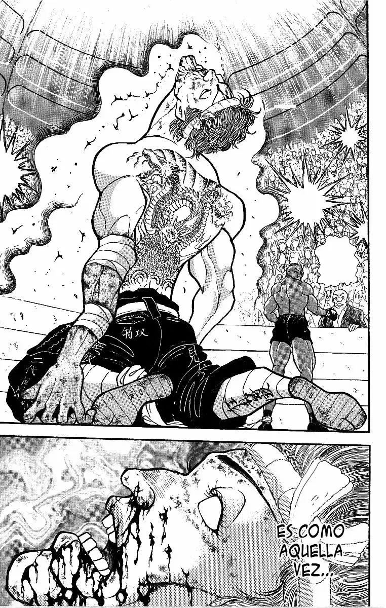 Grappler Baki capítulo 250, página 24