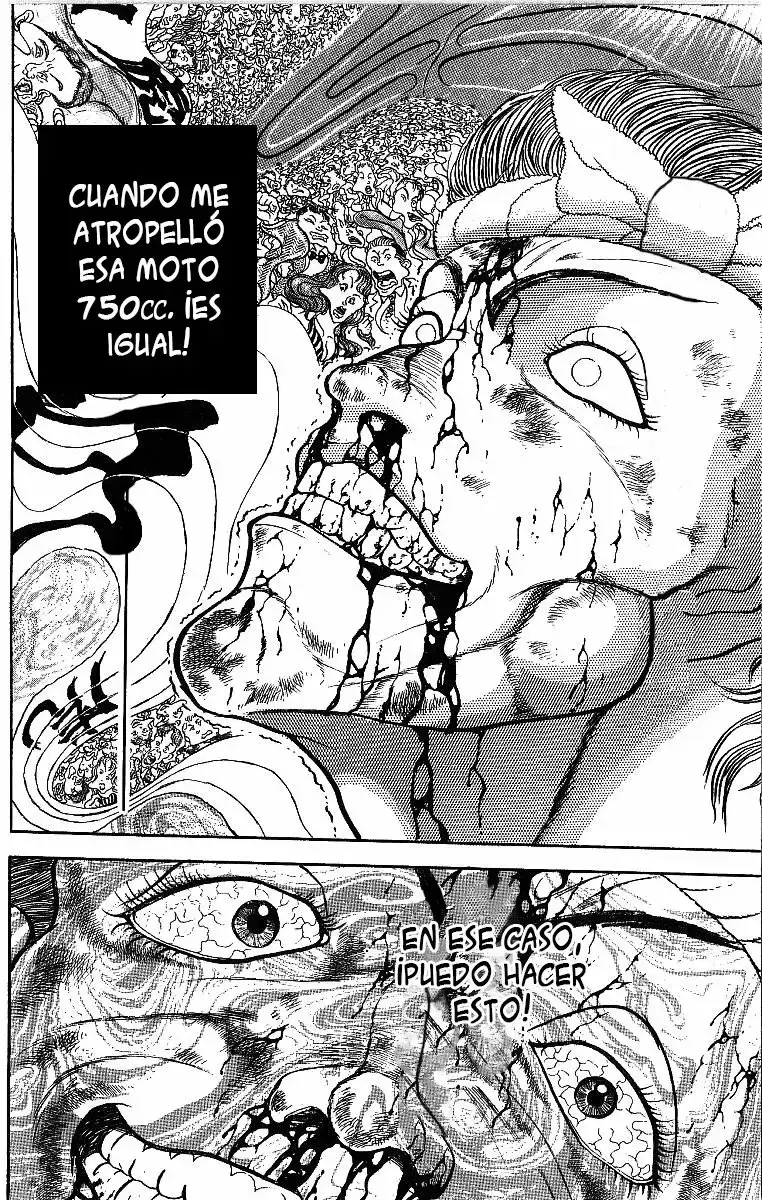 Grappler Baki capítulo 250, página 25