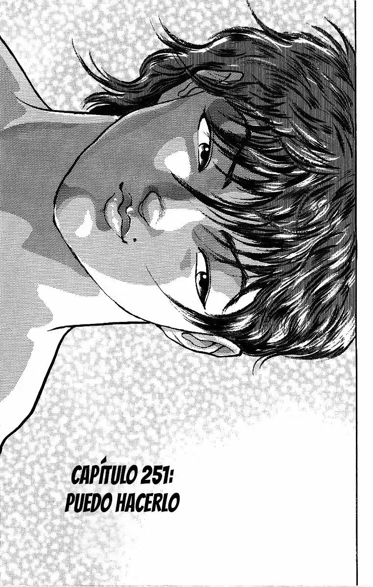 Grappler Baki capítulo 251, página 2