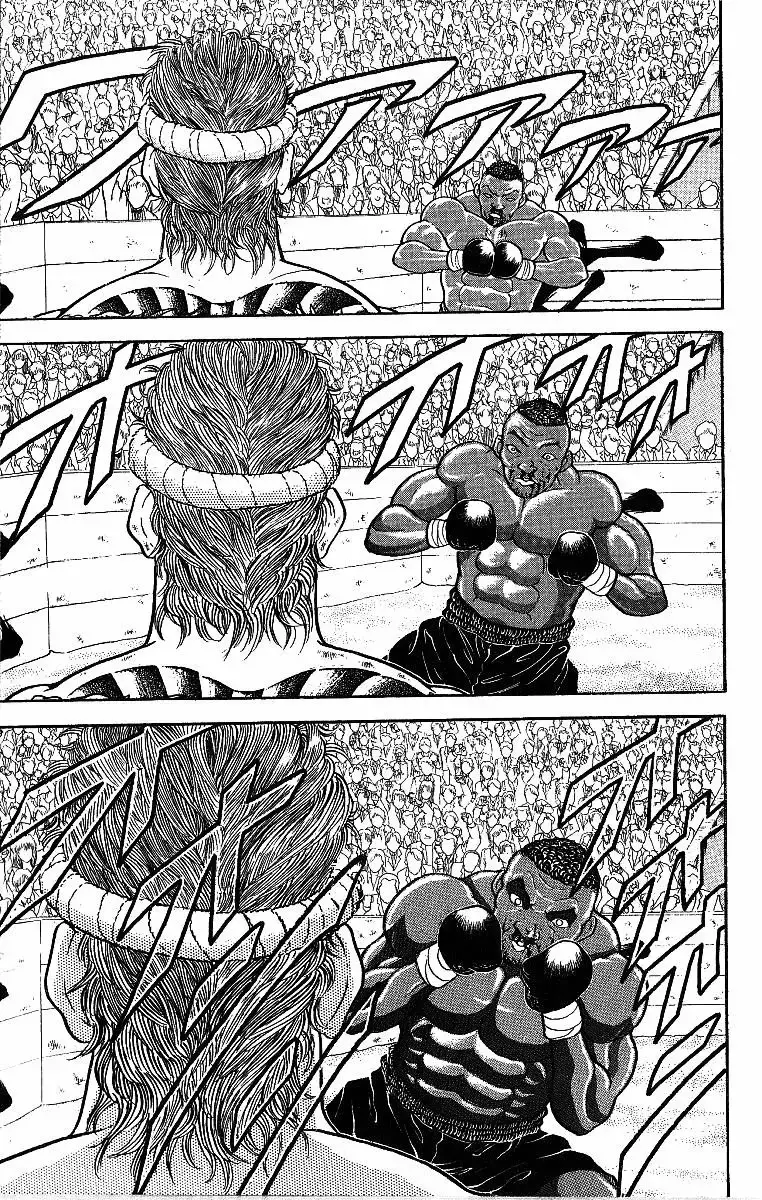 Grappler Baki capítulo 251, página 4