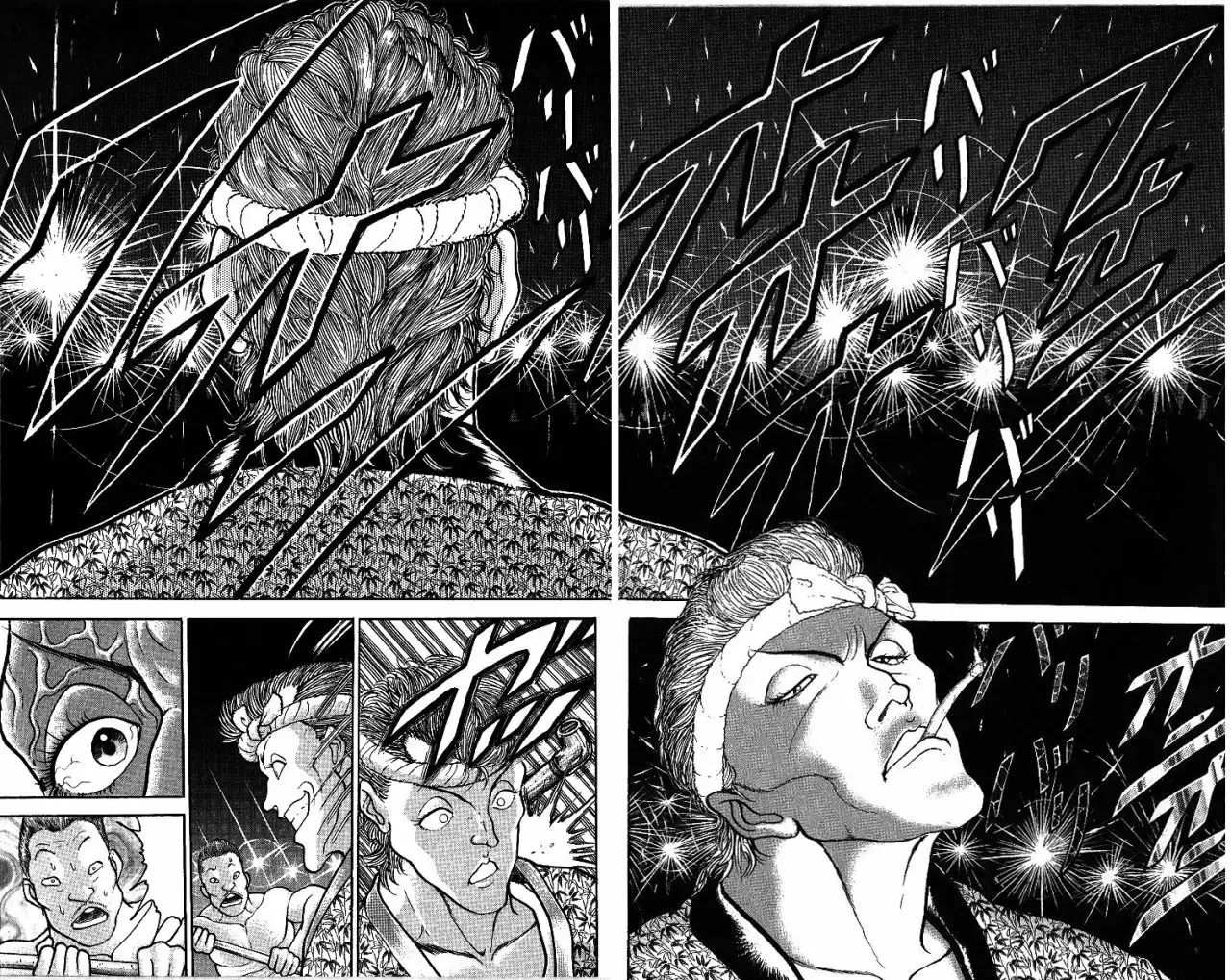 Grappler Baki capítulo 251, página 5