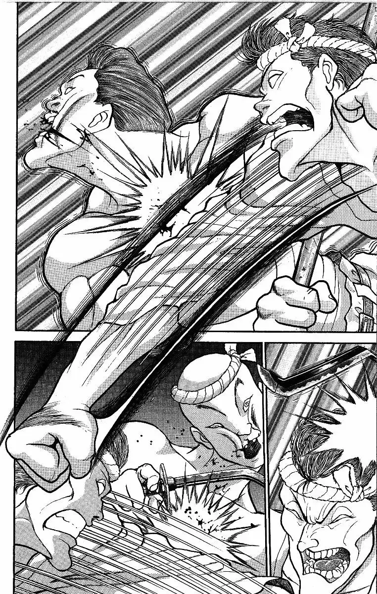 Grappler Baki capítulo 251, página 6