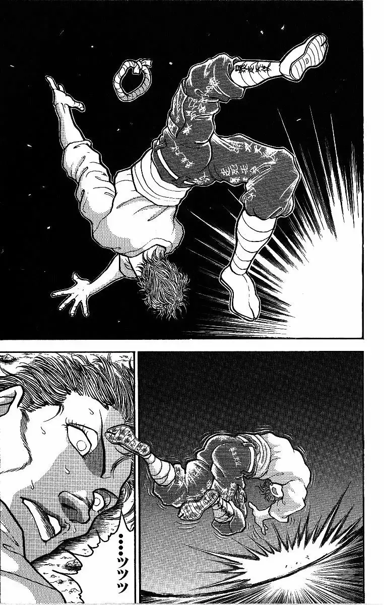 Grappler Baki capítulo 251, página 9