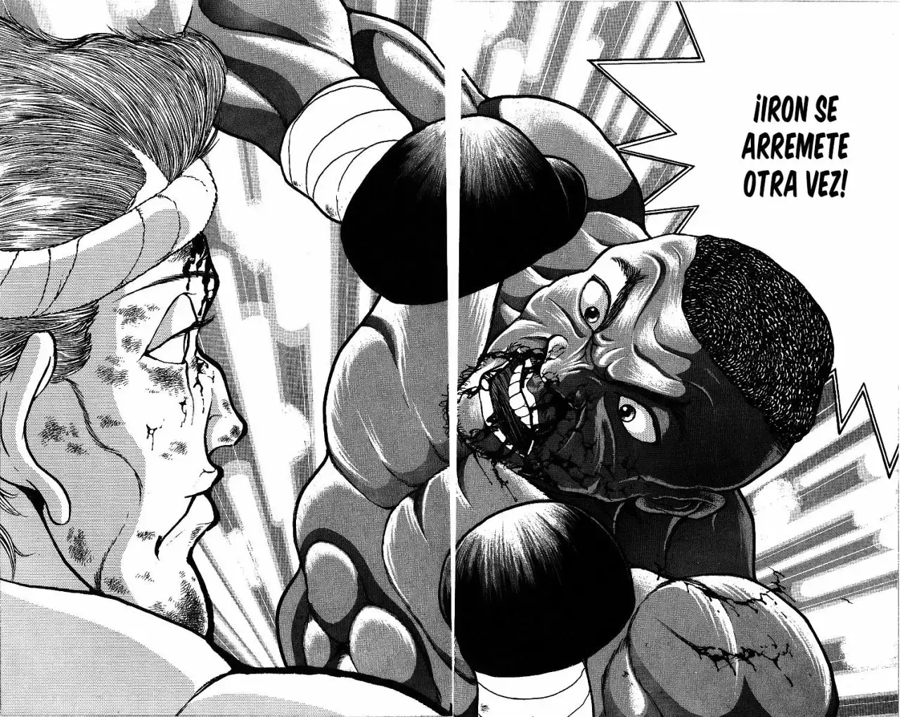 Grappler Baki capítulo 251, página 12