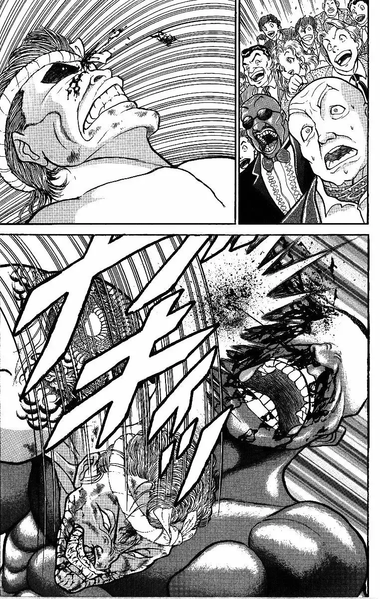 Grappler Baki capítulo 251, página 15