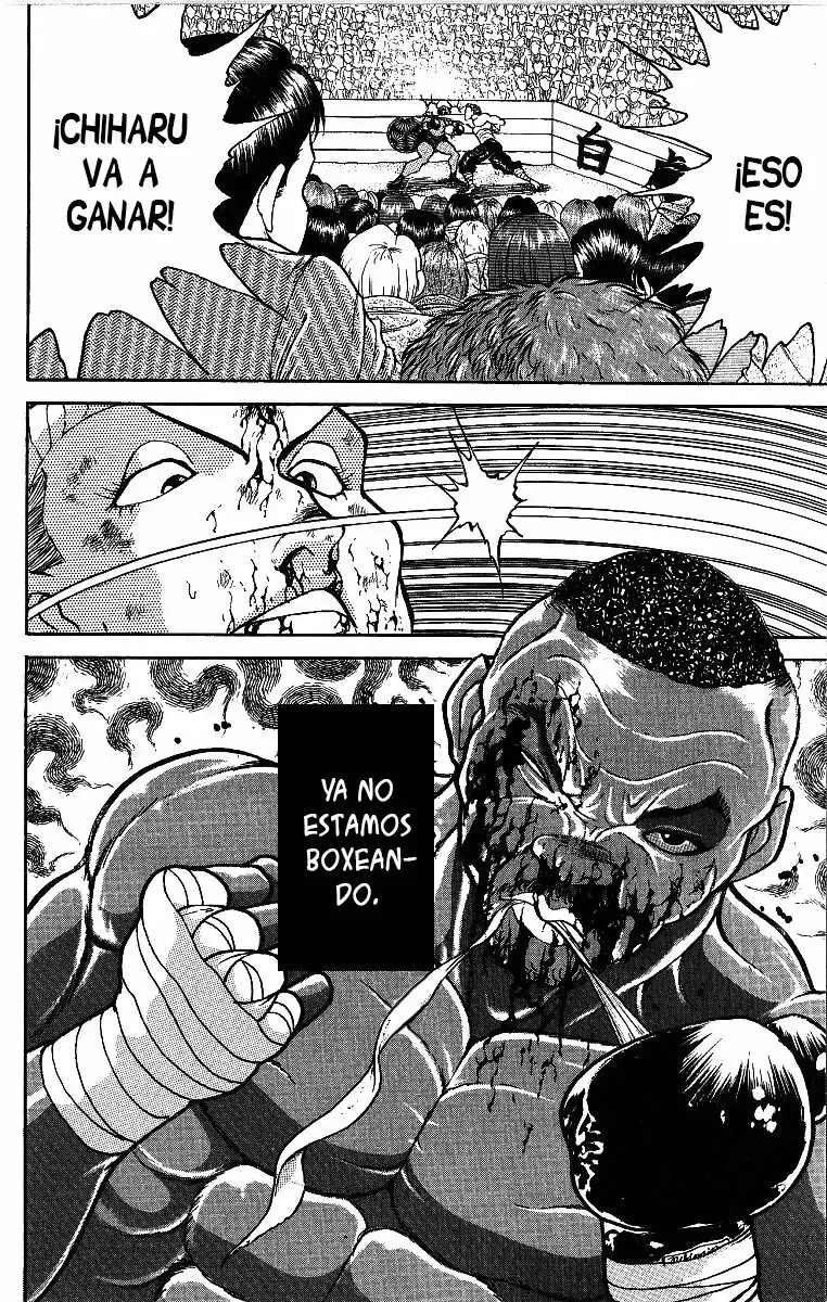 Grappler Baki capítulo 251, página 18