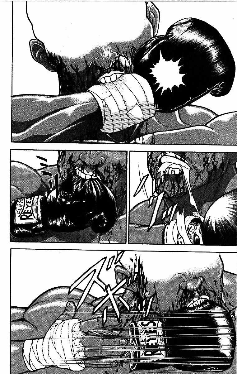 Grappler Baki capítulo 252, página 2