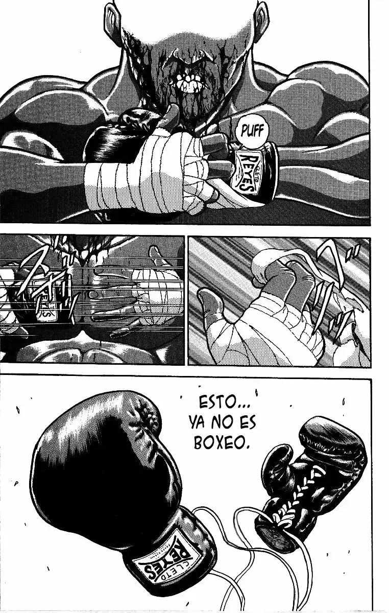 Grappler Baki capítulo 252, página 3