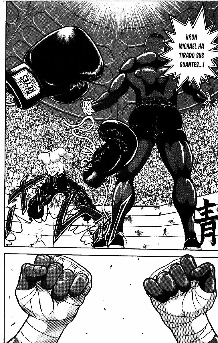 Grappler Baki capítulo 252, página 4
