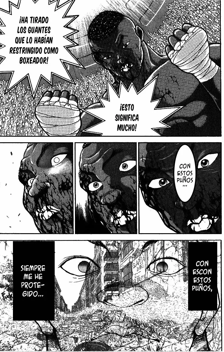 Grappler Baki capítulo 252, página 5