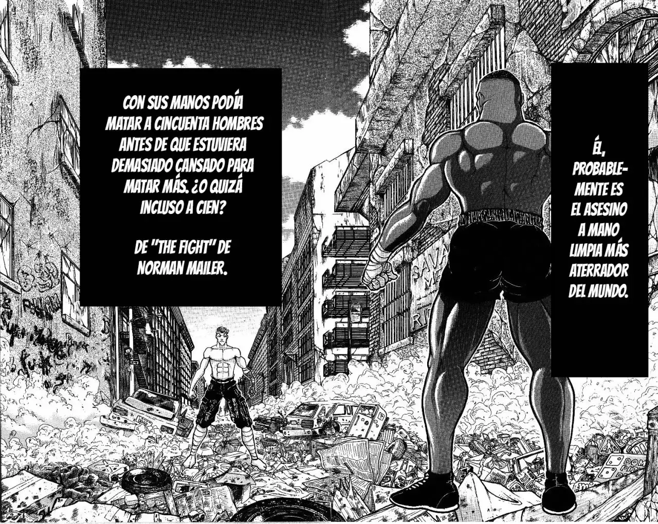 Grappler Baki capítulo 252, página 6