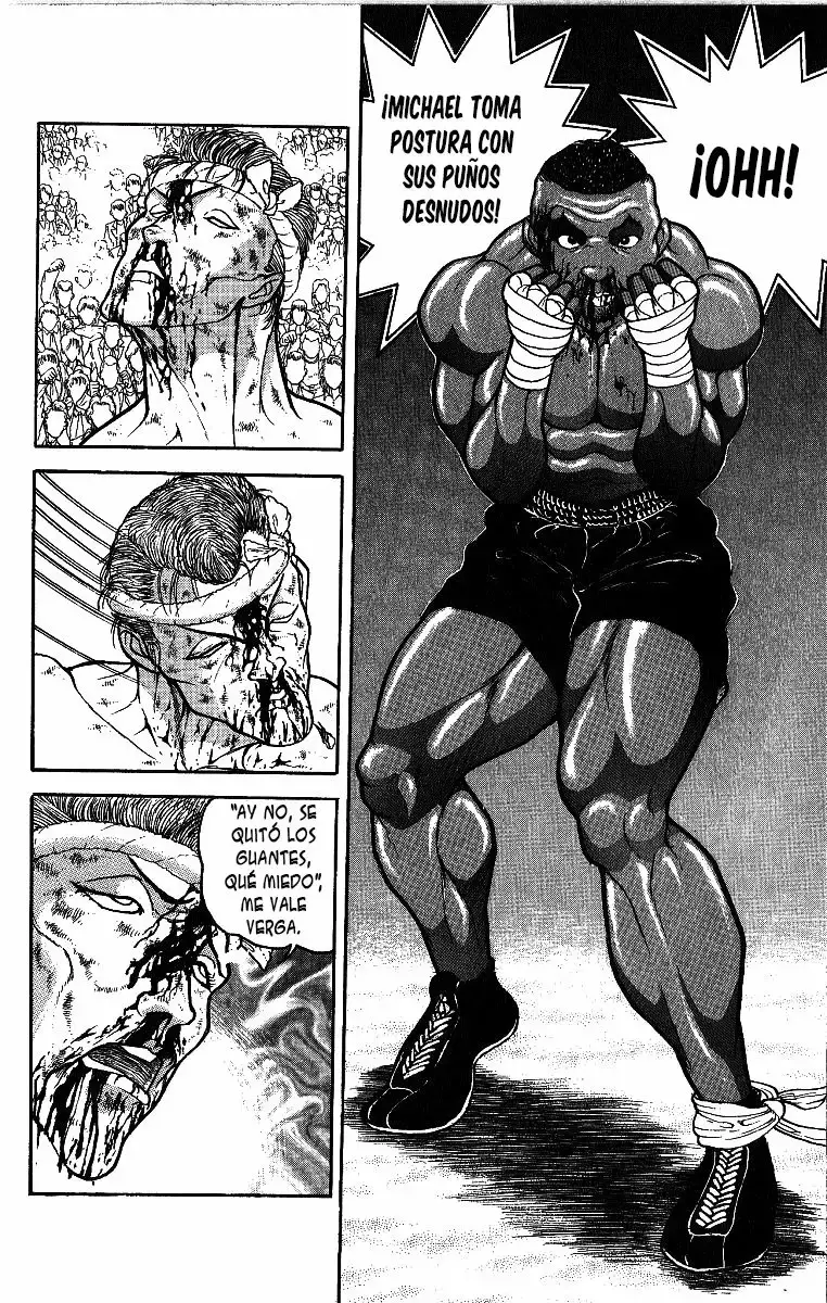 Grappler Baki capítulo 252, página 7
