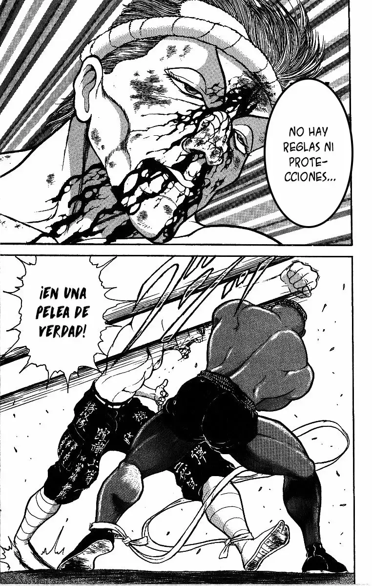 Grappler Baki capítulo 252, página 8