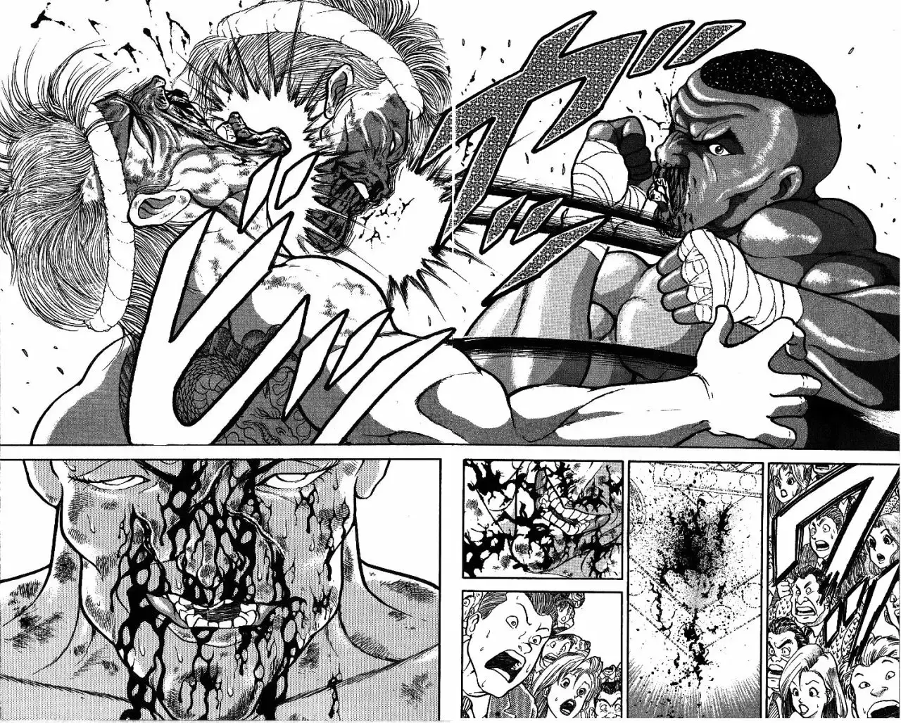 Grappler Baki capítulo 252, página 9