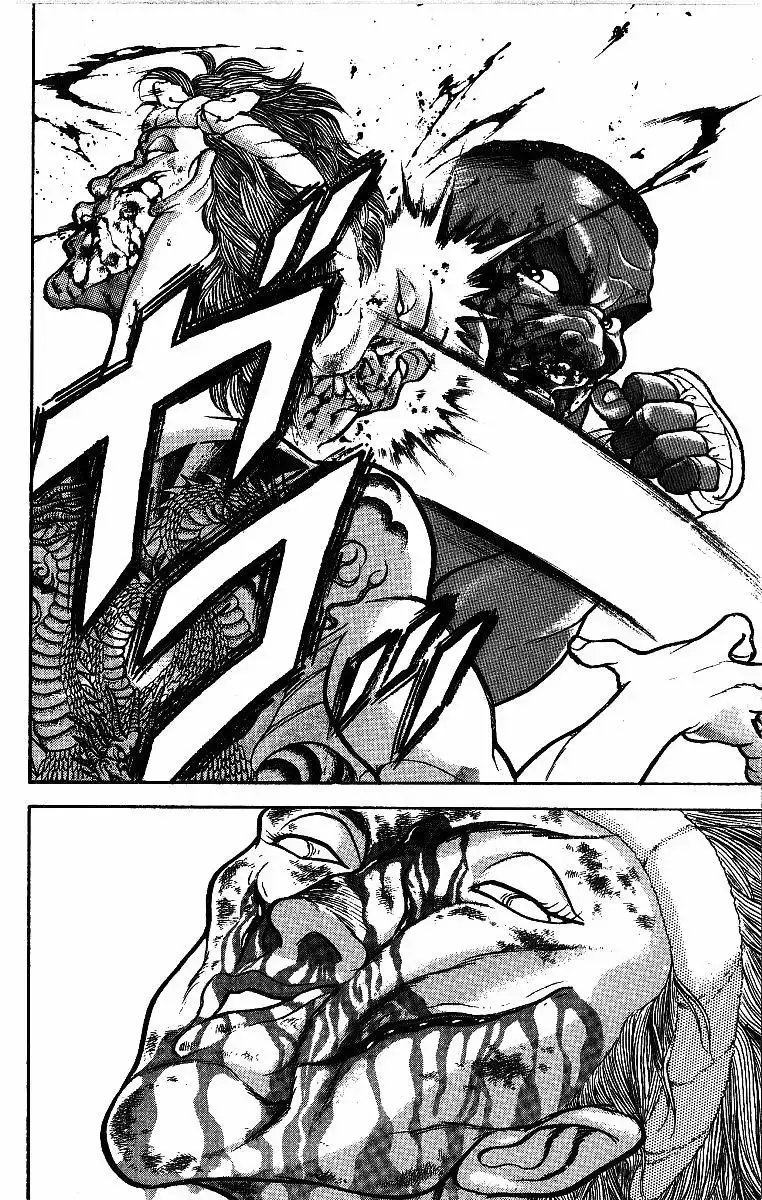 Grappler Baki capítulo 252, página 10