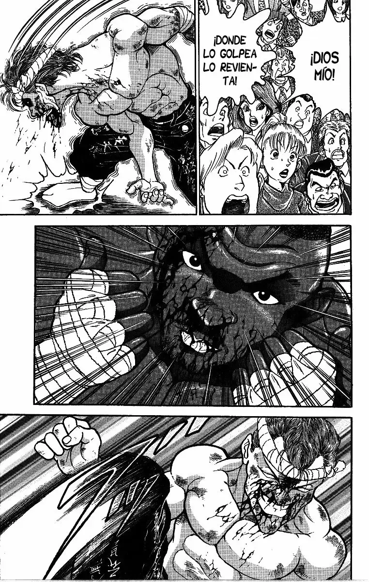 Grappler Baki capítulo 252, página 11
