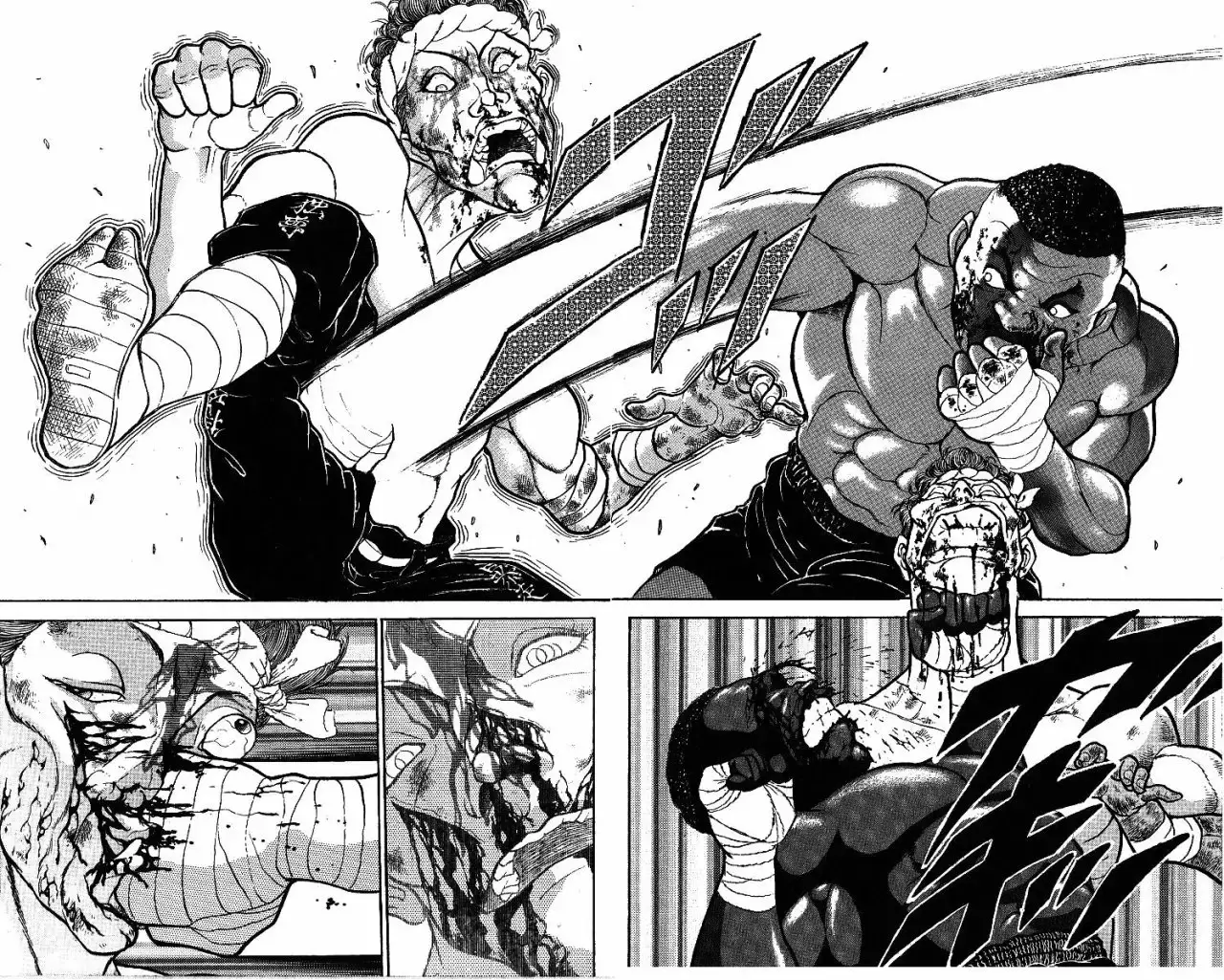 Grappler Baki capítulo 252, página 12