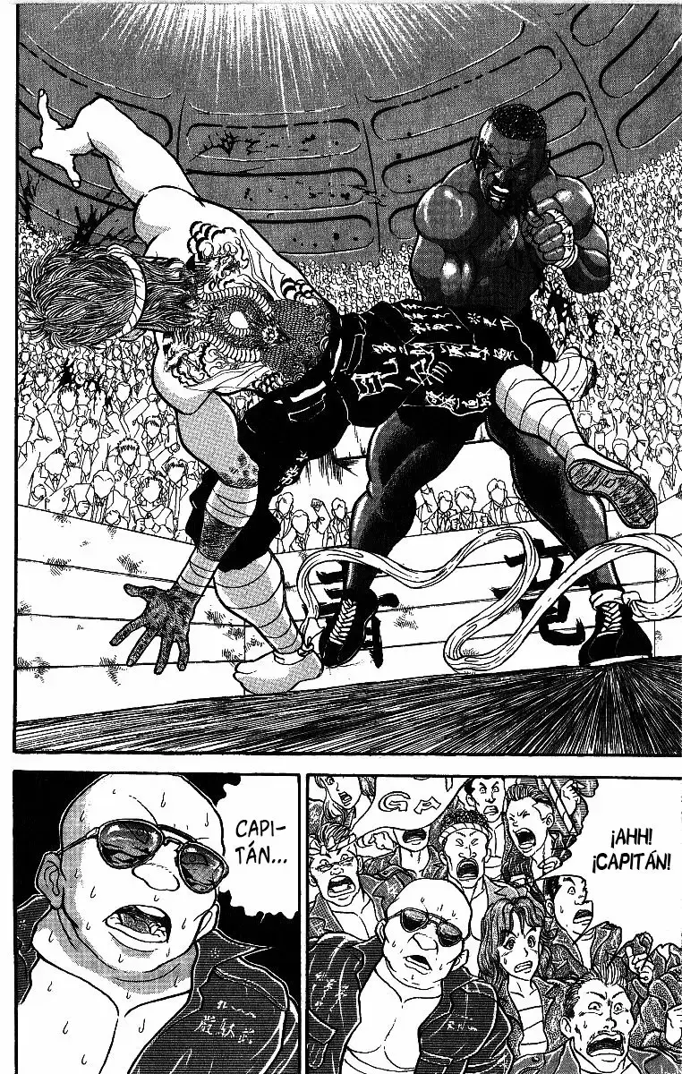 Grappler Baki capítulo 252, página 13