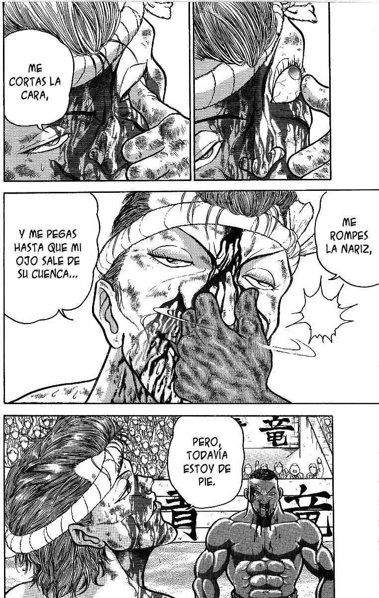 Grappler Baki capítulo 252, página 15