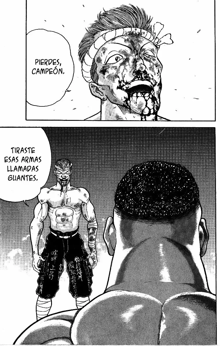 Grappler Baki capítulo 252, página 16