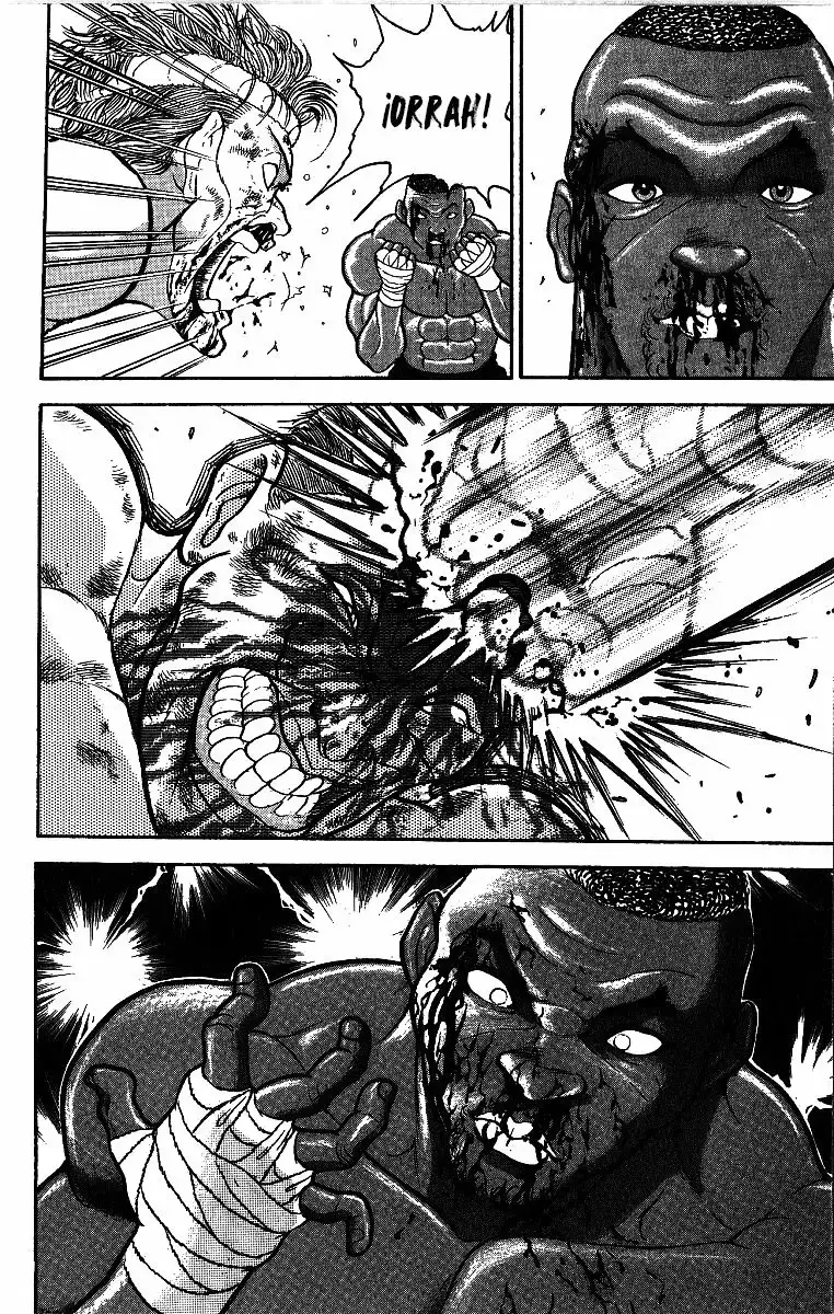 Grappler Baki capítulo 252, página 17