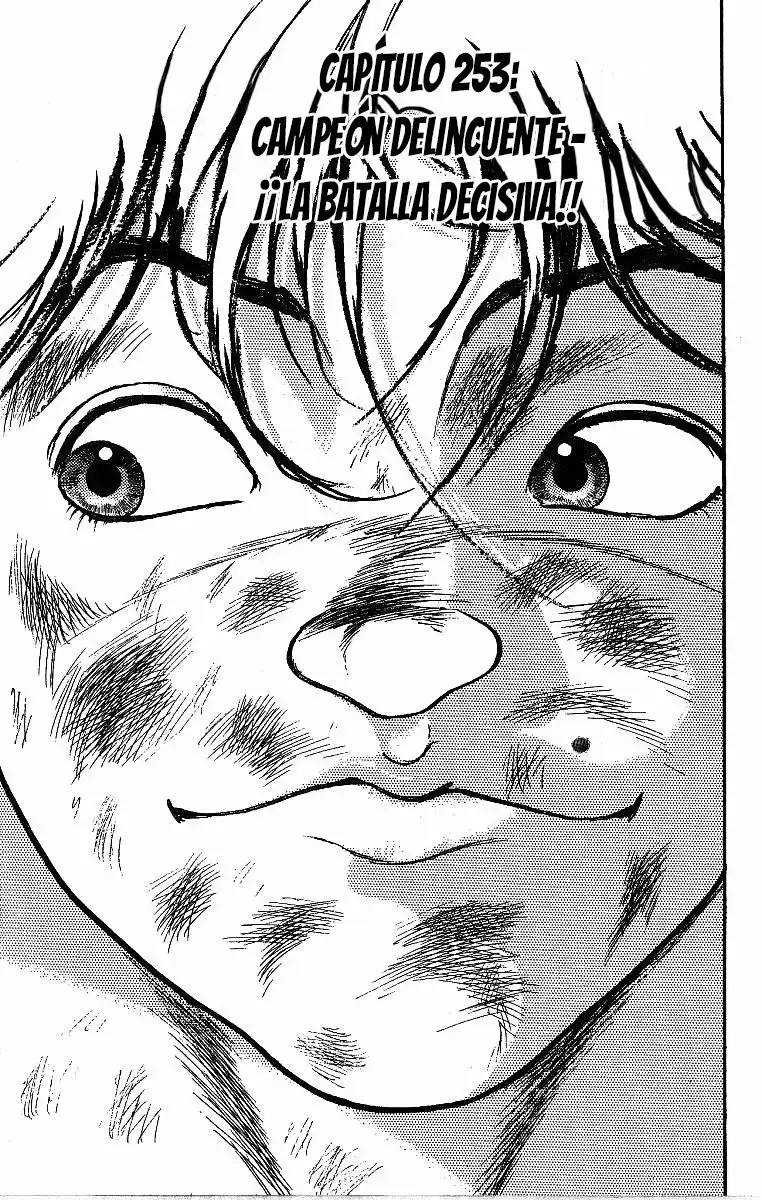 Grappler Baki capítulo 253, página 2
