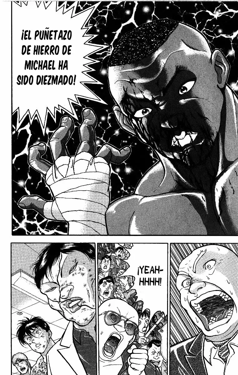 Grappler Baki capítulo 253, página 3