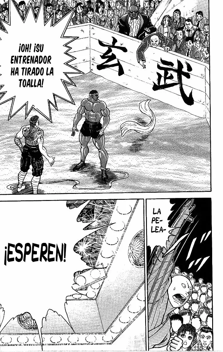 Grappler Baki capítulo 253, página 4