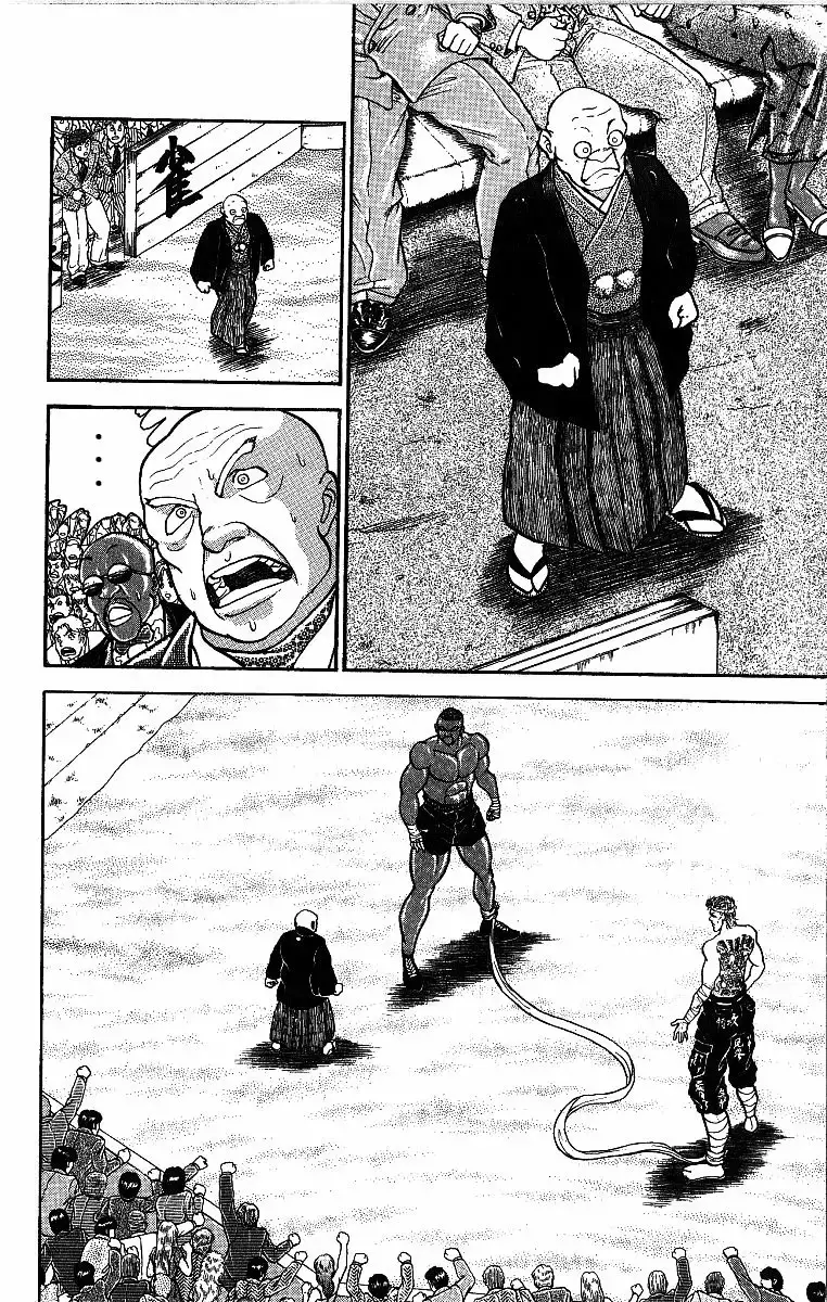 Grappler Baki capítulo 253, página 5