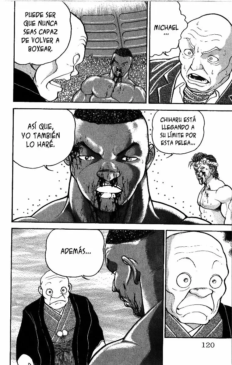 Grappler Baki capítulo 253, página 7