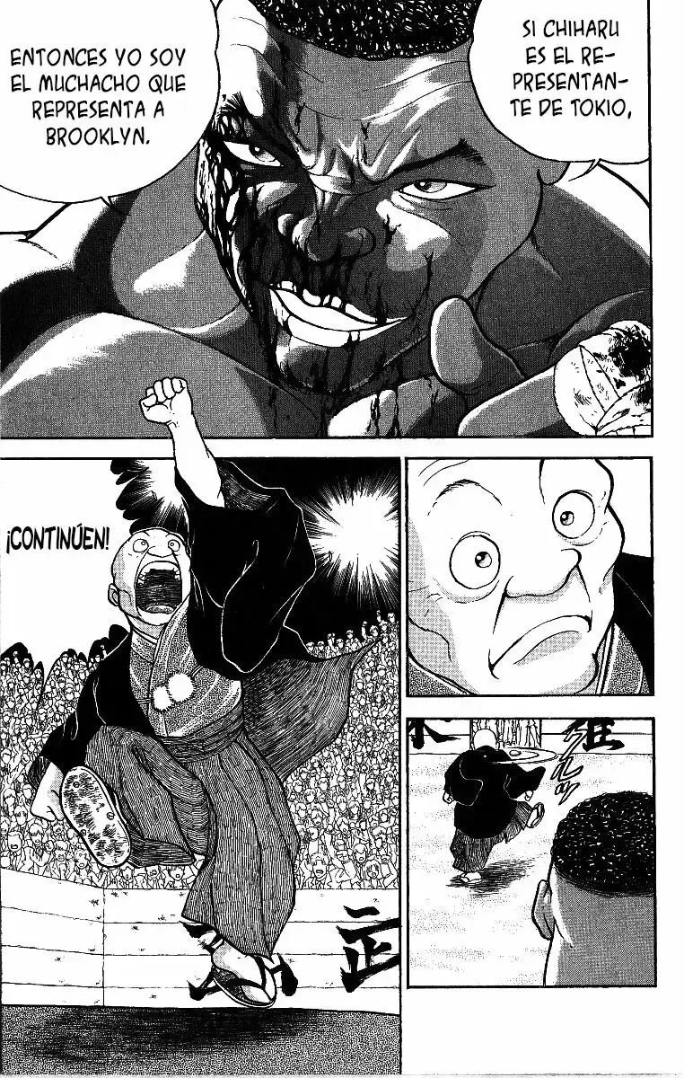 Grappler Baki capítulo 253, página 8
