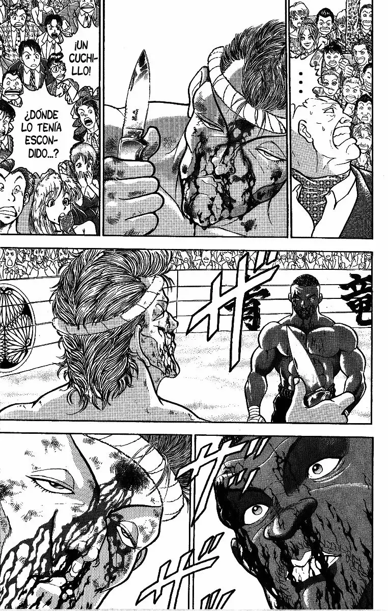 Grappler Baki capítulo 253, página 10