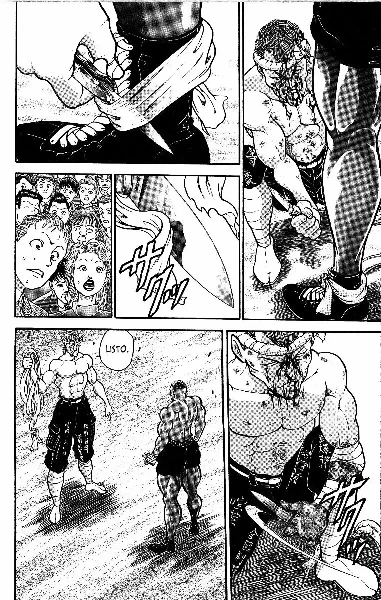 Grappler Baki capítulo 253, página 11