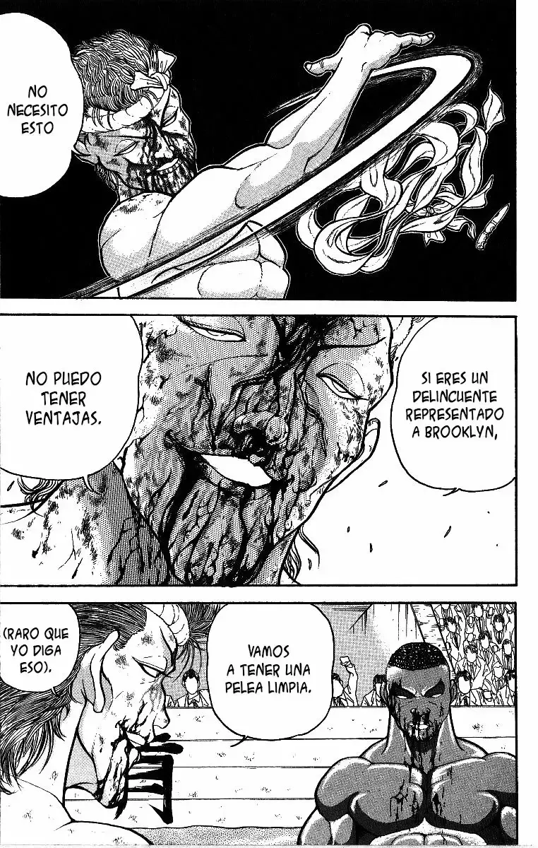 Grappler Baki capítulo 253, página 12