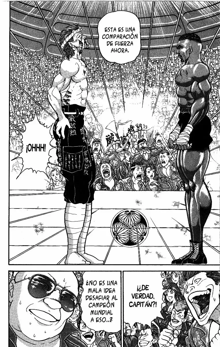 Grappler Baki capítulo 253, página 13