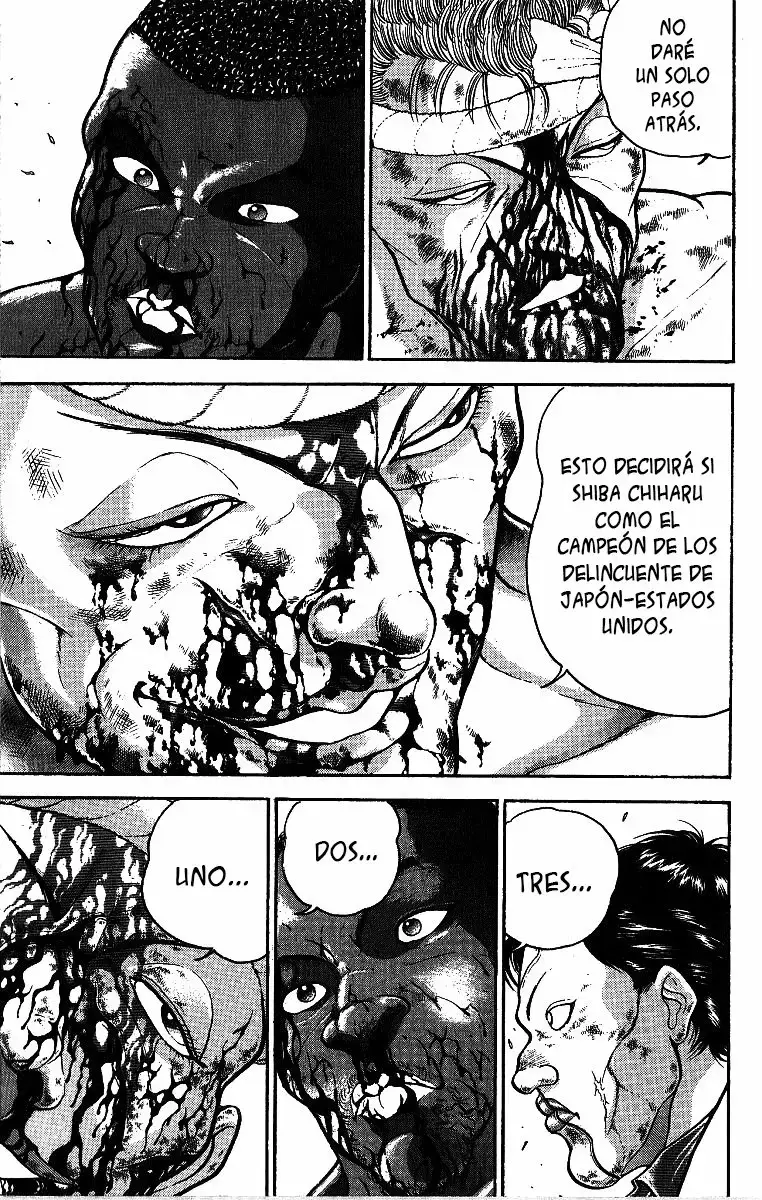 Grappler Baki capítulo 253, página 14