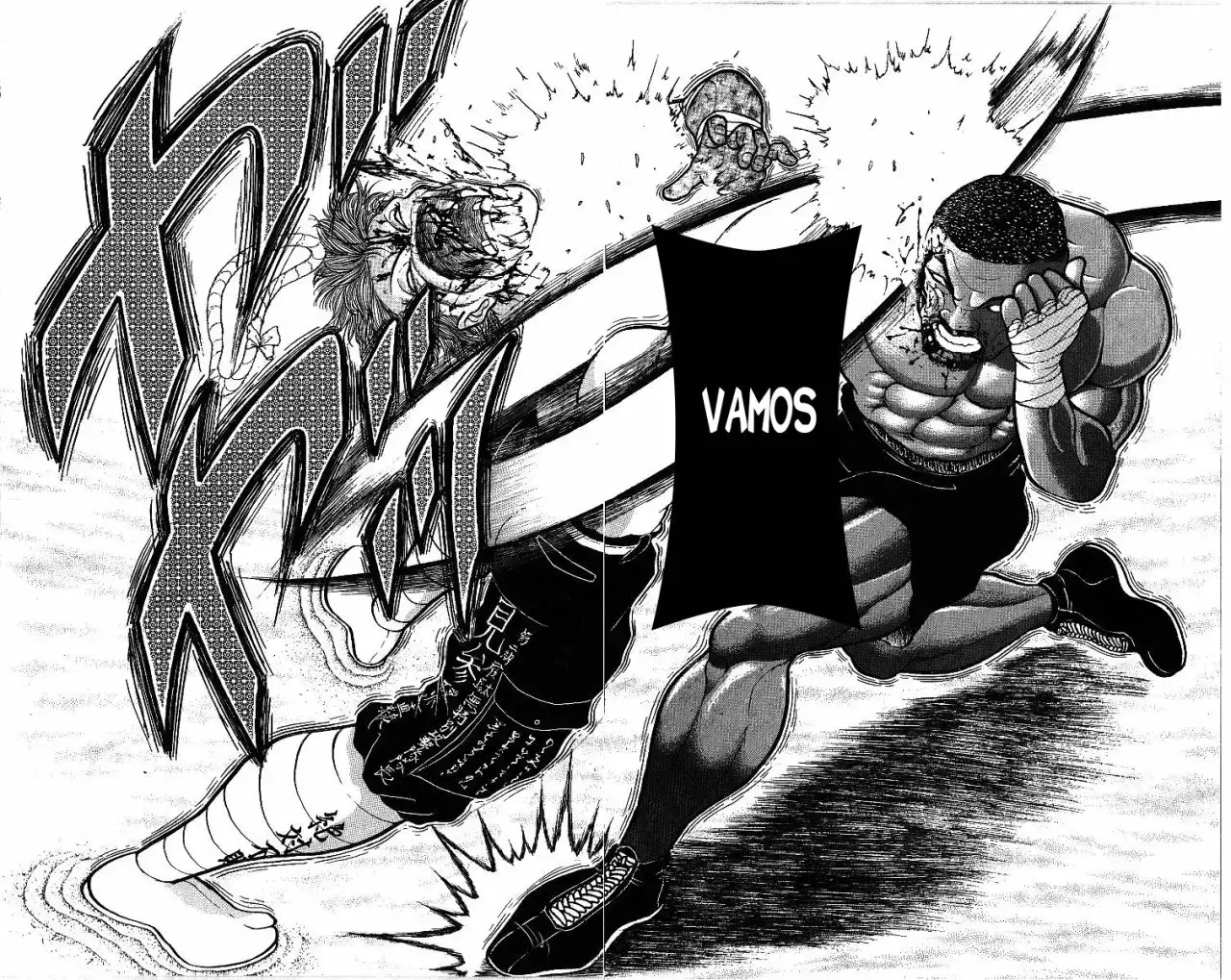 Grappler Baki capítulo 253, página 15
