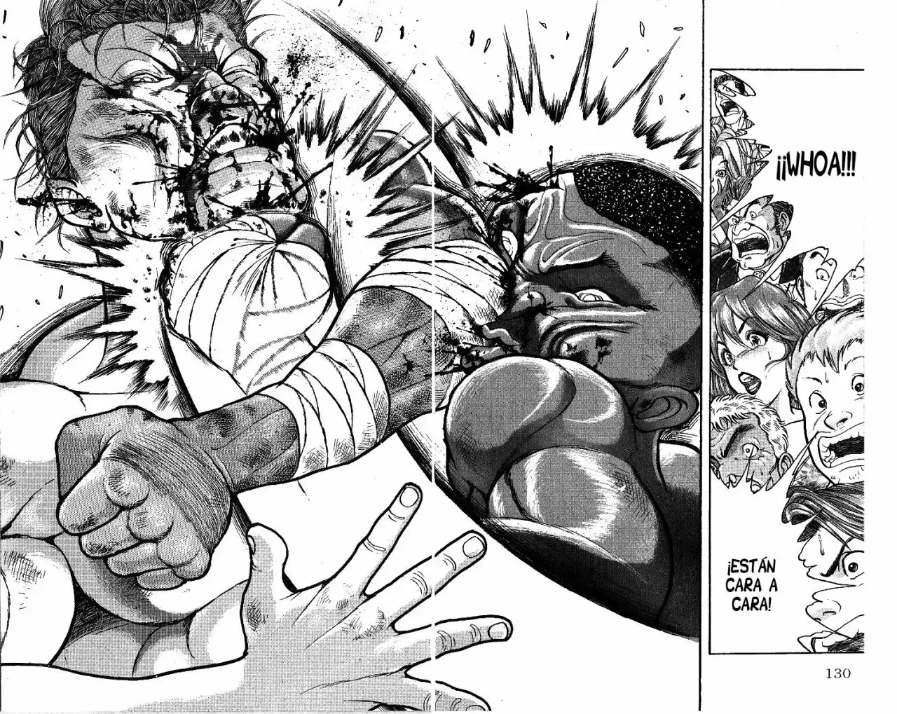 Grappler Baki capítulo 253, página 16