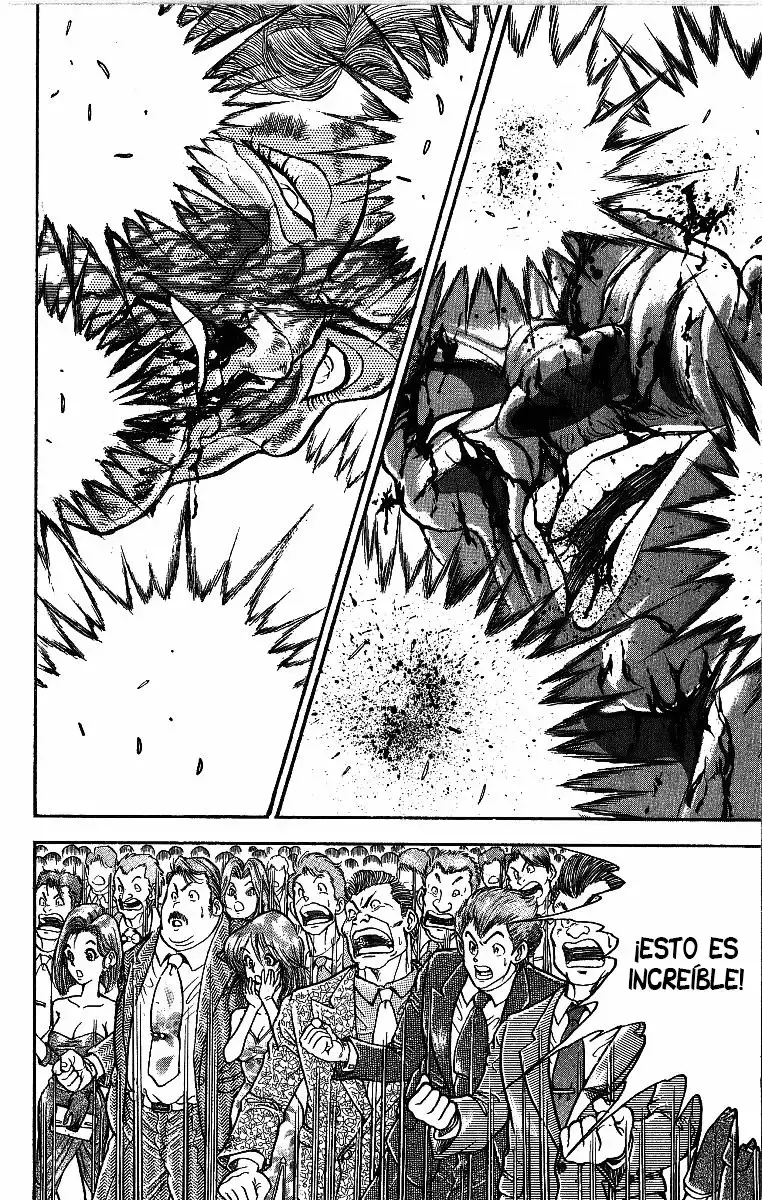 Grappler Baki capítulo 253, página 18