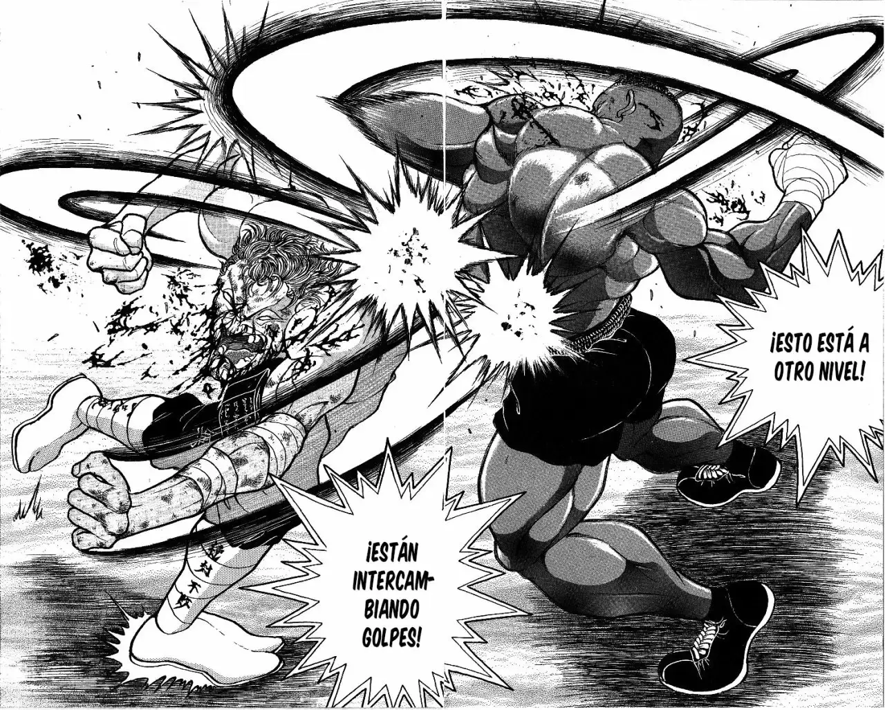 Grappler Baki capítulo 254, página 2