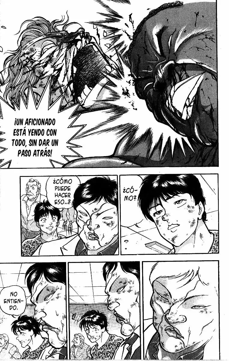 Grappler Baki capítulo 254, página 5